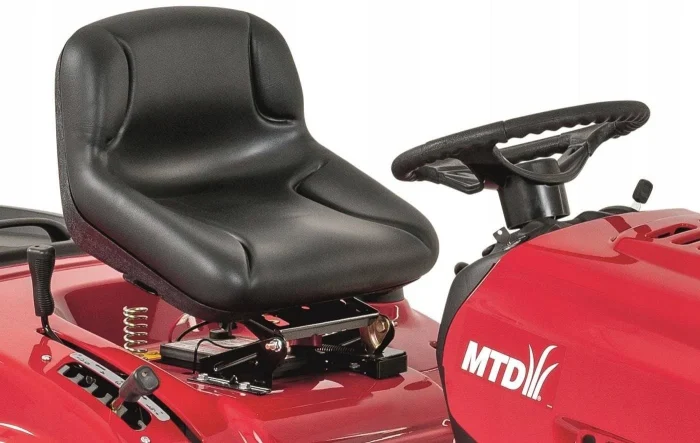 Tracteur tondeuse MTD Smart RE 125 coupe 92 cm
