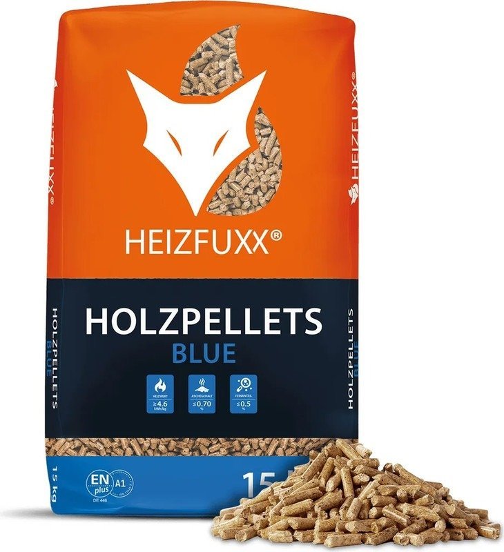 Granulés de bois Heizfuxx Blue 975 kg