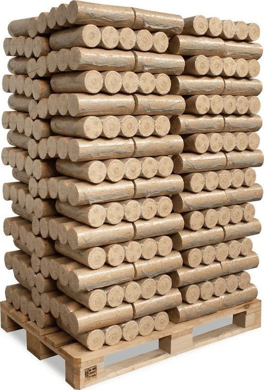 Bûches densifiées HEIZFUXX Nestro XL Blue 960 kg