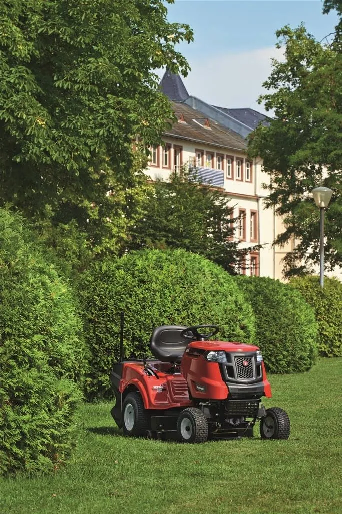 Tracteur tondeuse MTD Smart RE 125 coupe 92 cm