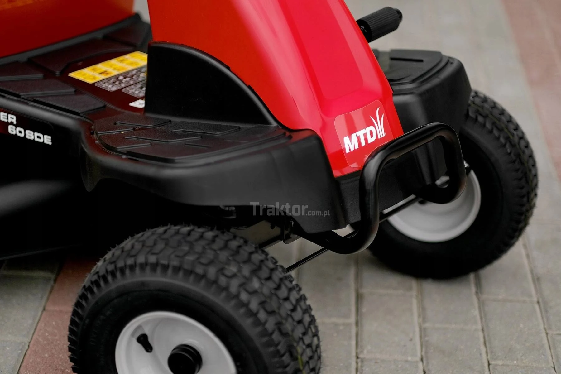 Tondeuse autoportée MTD Minirider 60 SDE 60 cm