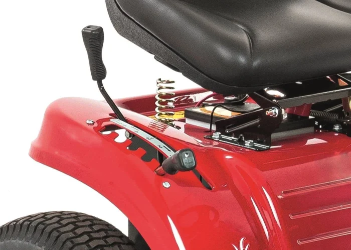 Tracteur tondeuse MTD Smart RE 125 coupe 92 cm
