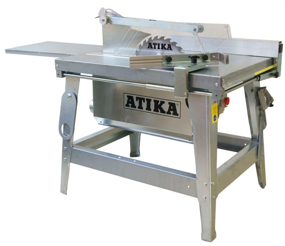 Scie circulaire de chantier ATIKA BTK 400 230 V ou 400 V