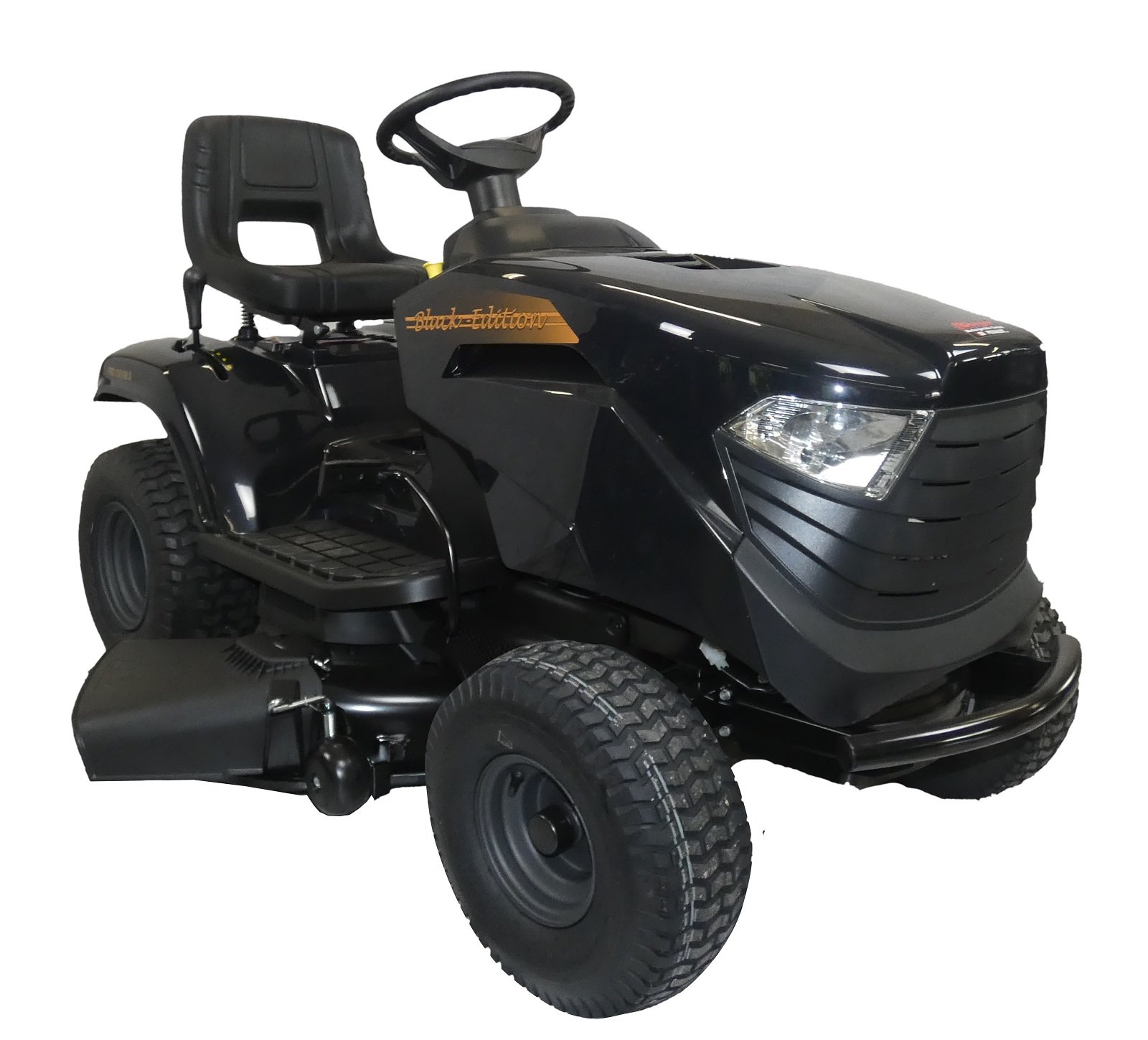 Black Edition Stiga tracteur tondeuse Pro 155/98 SD mit Winterpaket