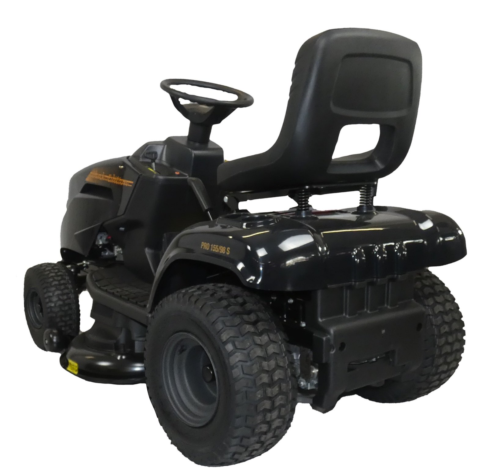Black Edition Stiga tracteur tondeuse Pro 155/98 SD mit Winterpaket