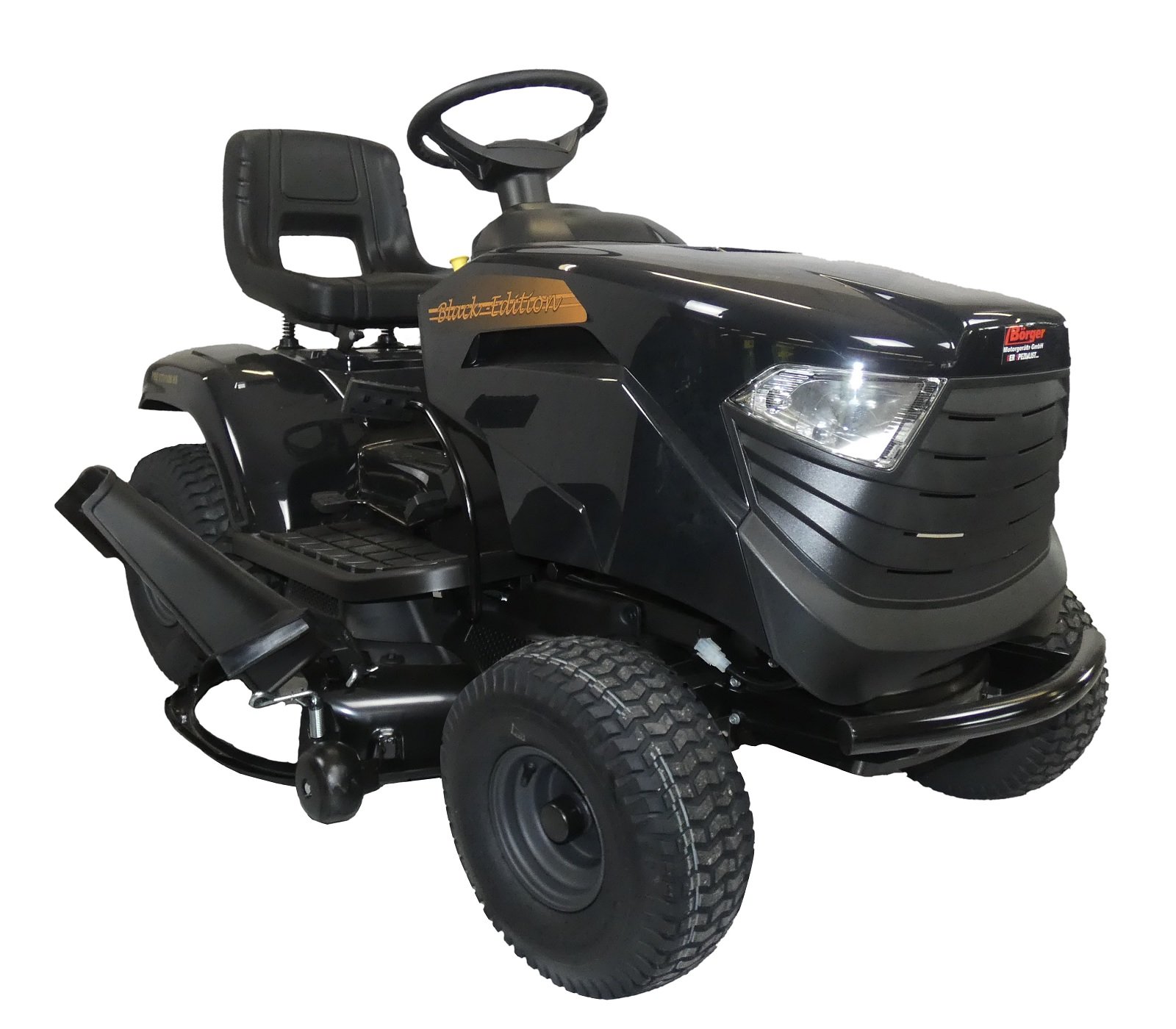 Tracteur tondeuse Black Edition PRO 177/108 HS