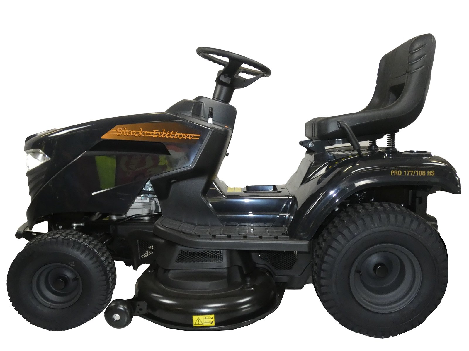 Tracteur tondeuse Black Edition PRO 177/108 HS