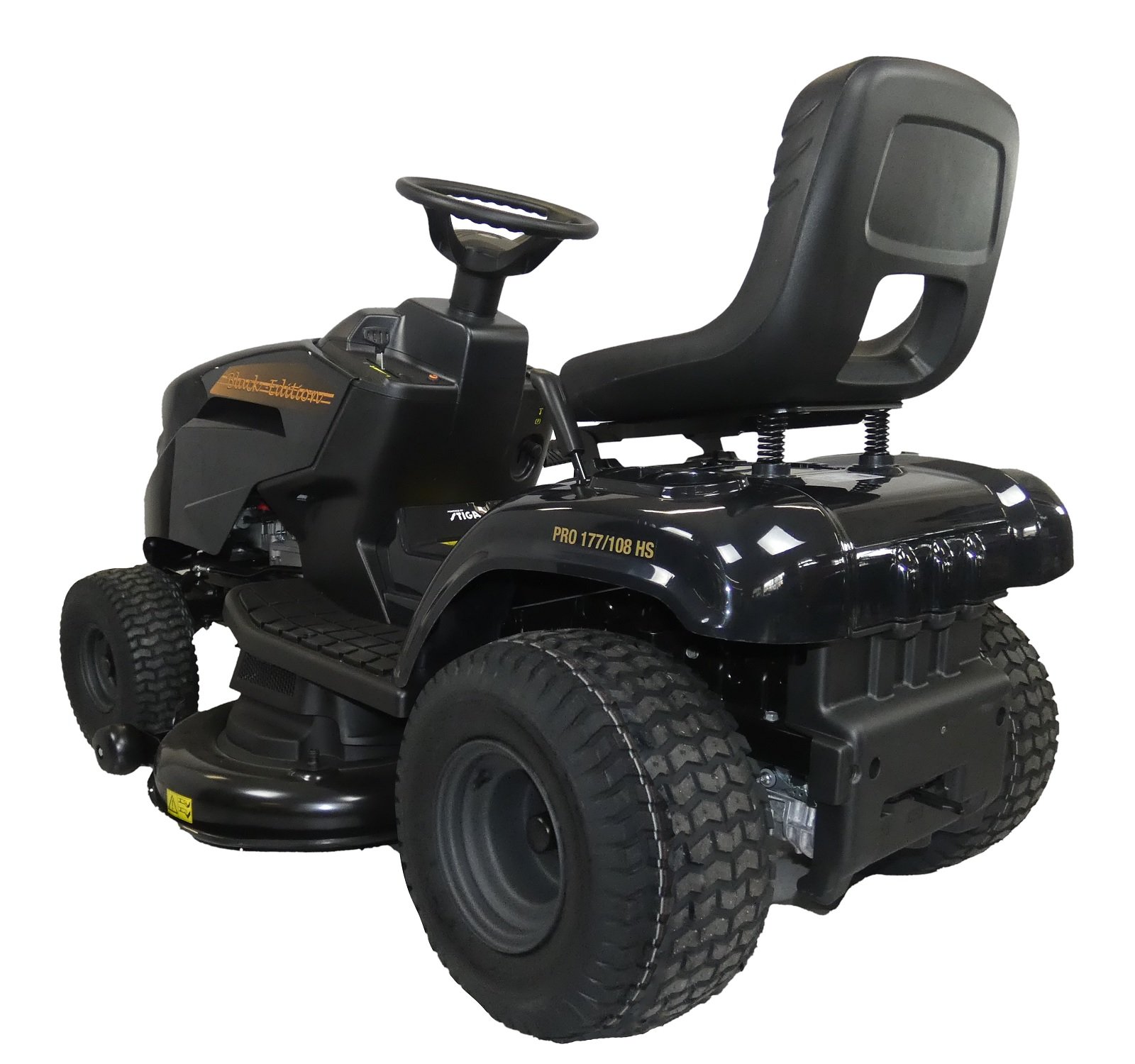 Tracteur tondeuse Black Edition PRO 177/108 HS