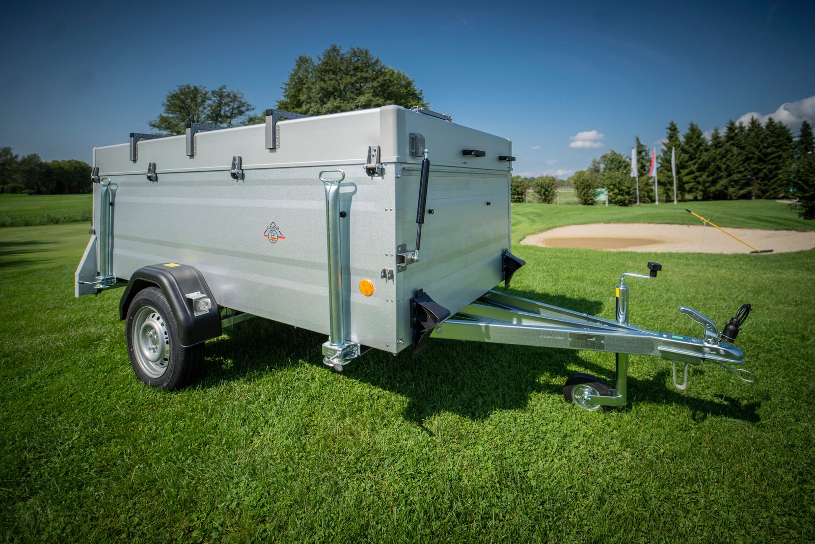 Remorque camping KT-EU3 Street-Camper 2.0 750 kg non freinée