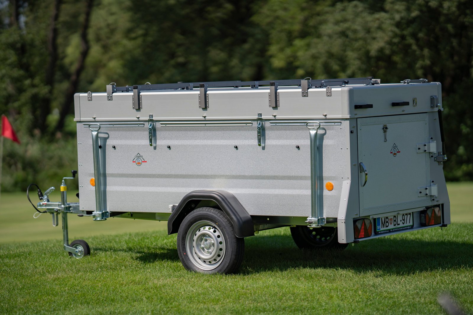 Remorque camping KT-EU3 Street-Camper 2.0 750 kg non freinée