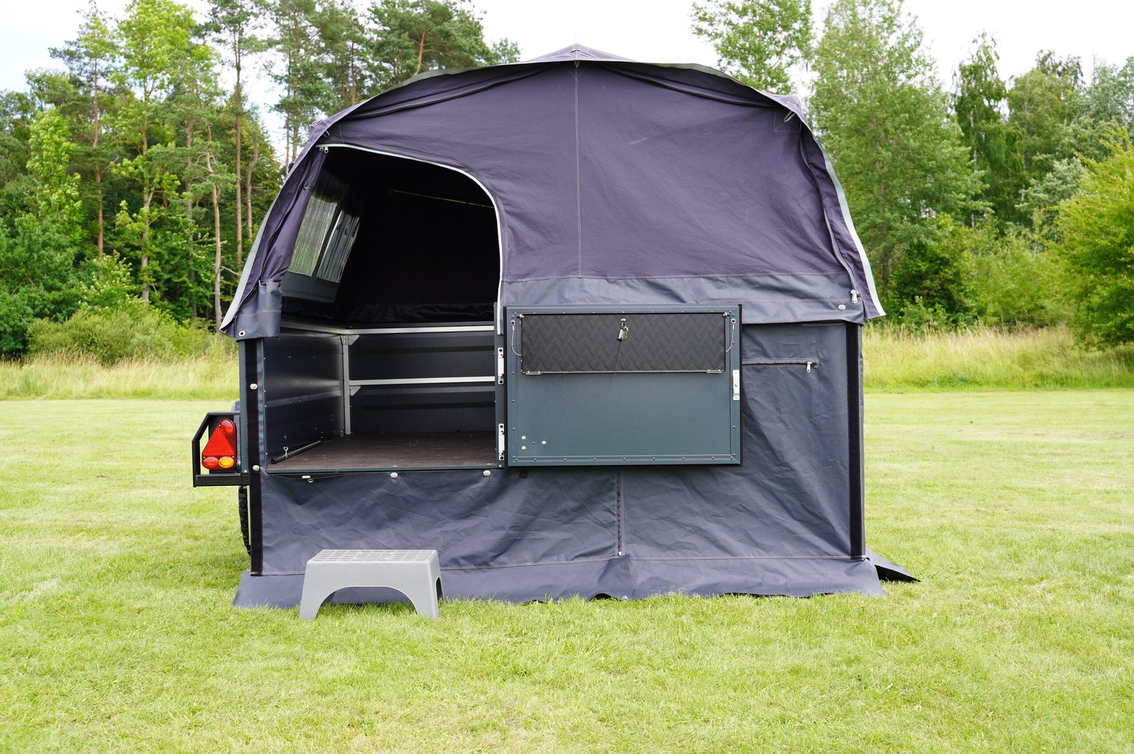Remorque camping KT-EU3 Street-Camper 2.0 750 kg non freinée