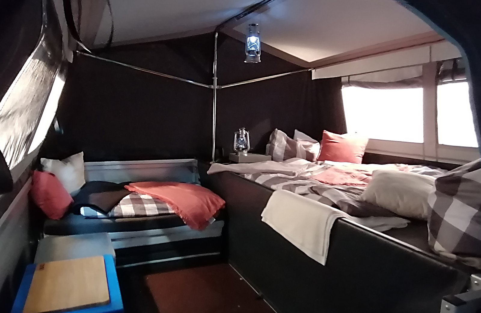 Remorque camping KT-EU3 Street-Camper 2.0 750 kg non freinée