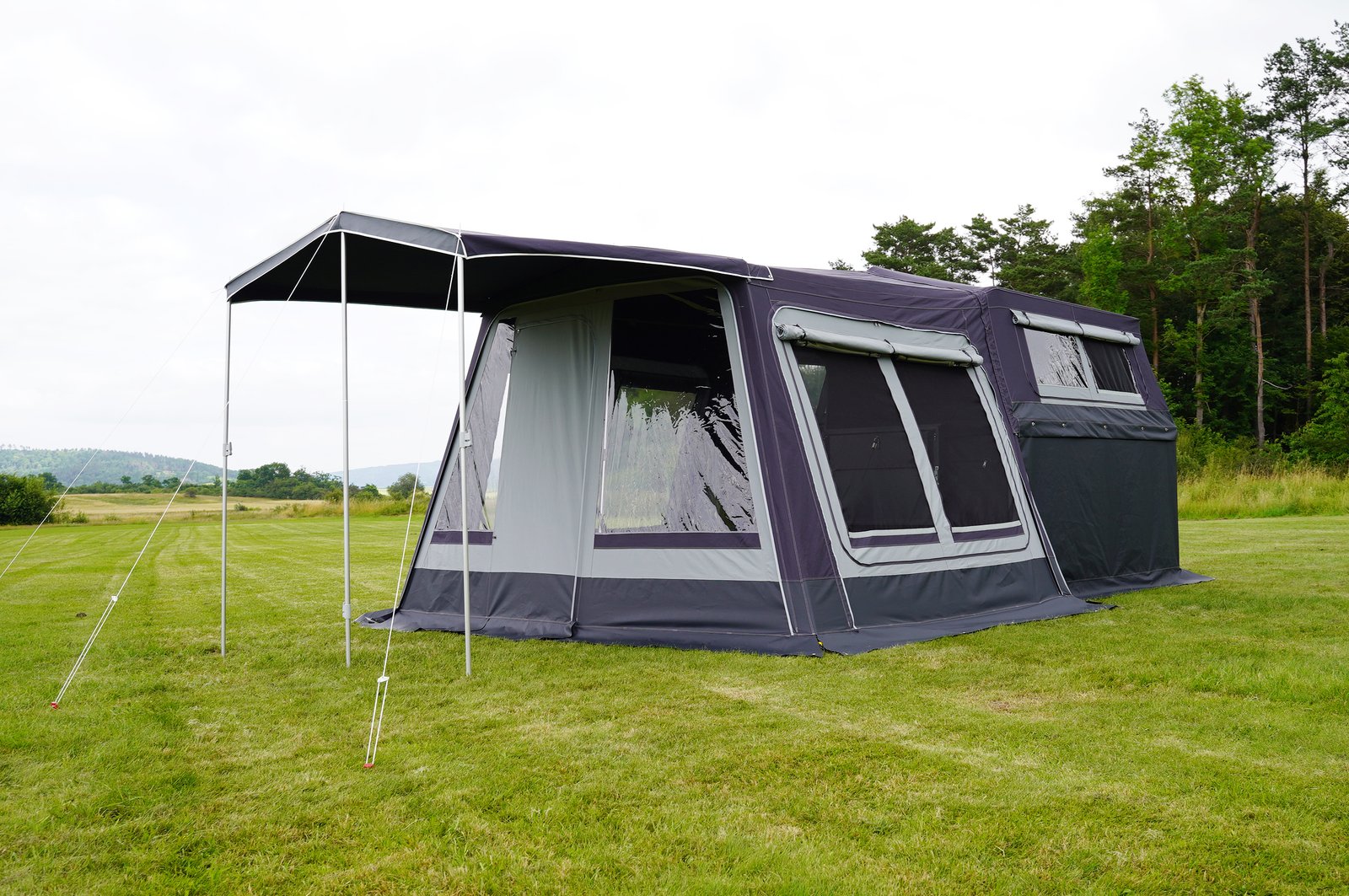 Remorque camping KT-EU3 Street-Camper 2.0 750 kg non freinée