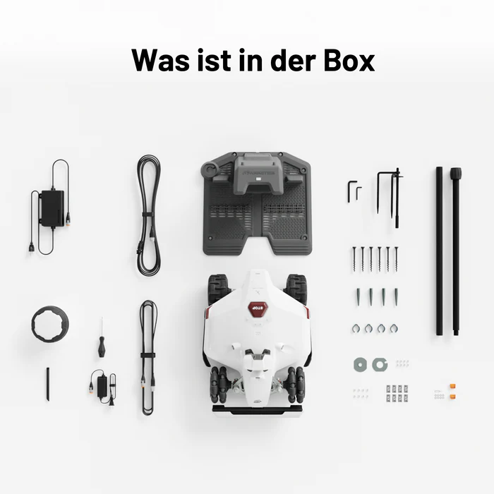 LUBA 2 AWD 5000 robot tondeuse