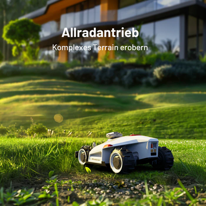 LUBA 2 AWD 3000 robot tondeuse