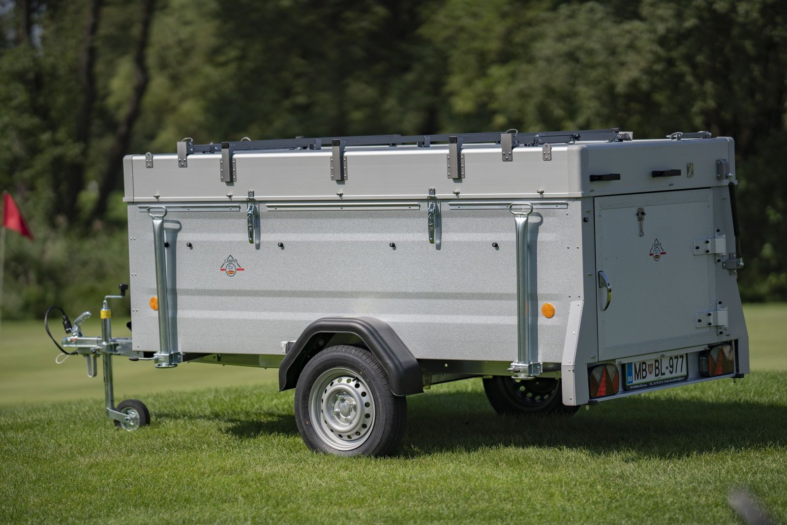 Remorque camping TPV KT-EU3 Street-Camper 2.0 750 kg non freinée