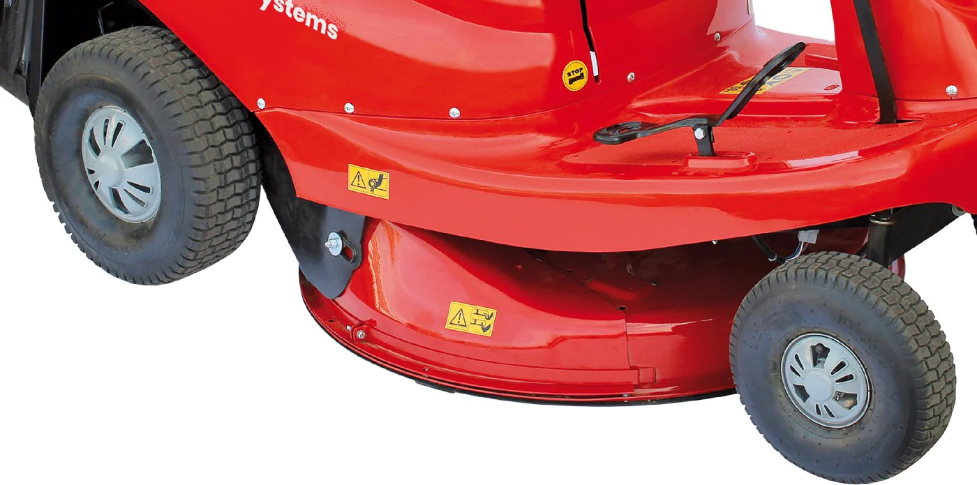Eurosystems tondeuse autoportée Slalom 67 B&S Hydro – modèle 2024