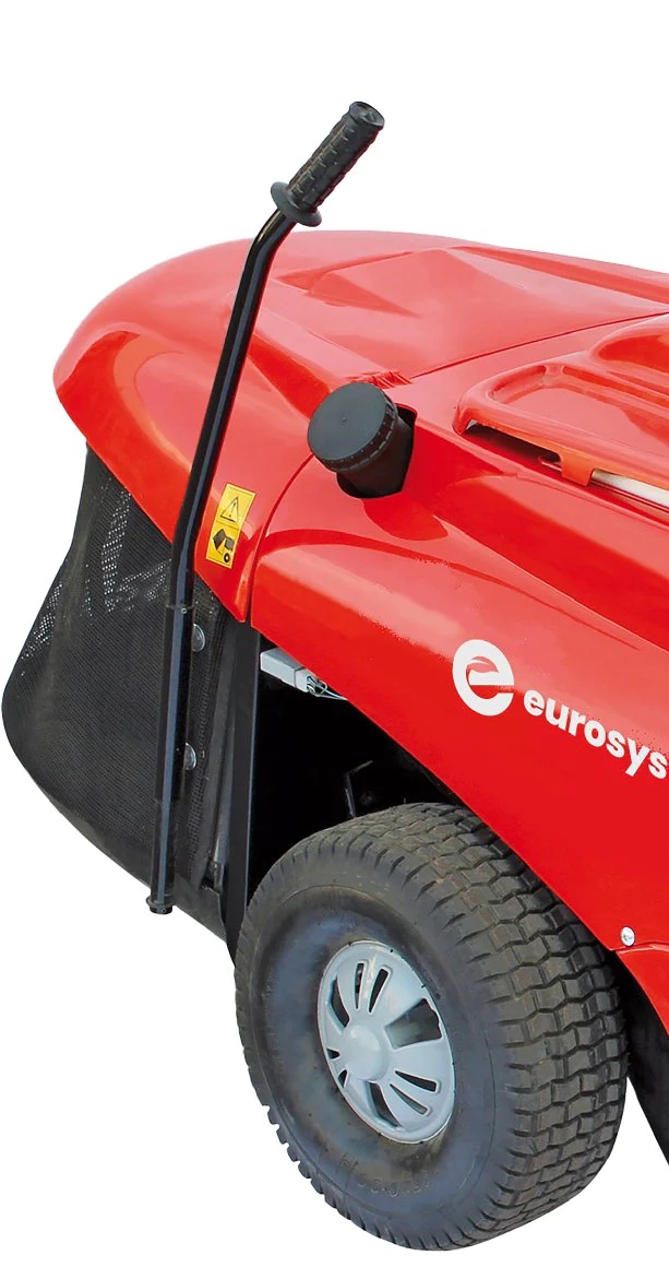 Eurosystems tondeuse autoportée Slalom 67 B&S Hydro – modèle 2024