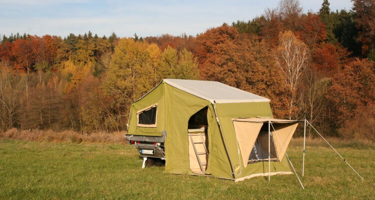 Tente de remorque Gordigear Taiga pour quatre adultes