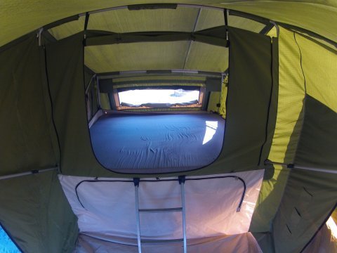 Tente de remorque Gordigear Taiga pour quatre adultes