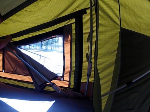 Tente de remorque Gordigear Taiga pour quatre adultes