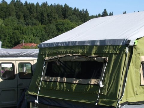 Tente de remorque Gordigear Taiga pour quatre adultes