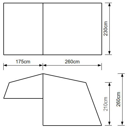 Tente de remorque Gordigear Taiga pour quatre adultes