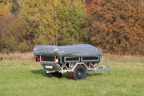Tente de remorque Gordigear Taiga pour quatre adultes