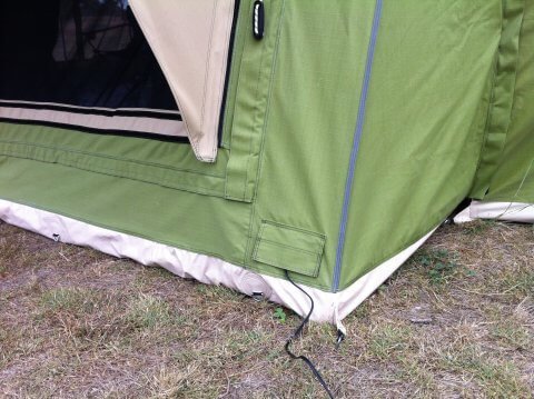 Tente de remorque Gordigear Taiga pour quatre adultes