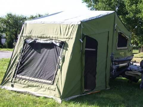 Tente de remorque Gordigear Taiga pour quatre adultes