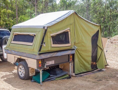 Tente de remorque Gordigear Taiga pour quatre adultes