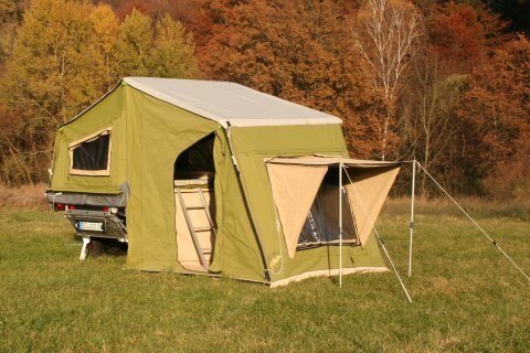 Tente de remorque Gordigear Taiga pour quatre adultes