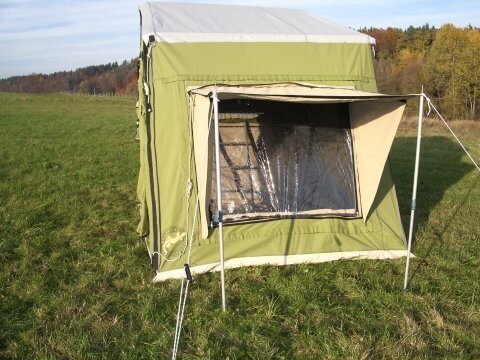 Tente de remorque Gordigear Taiga pour quatre adultes