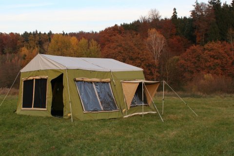 Tente de remorque Gordigear Taiga pour quatre adultes
