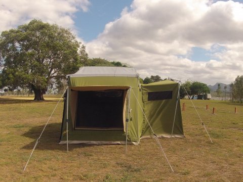Tente de remorque Gordigear Taiga pour quatre adultes