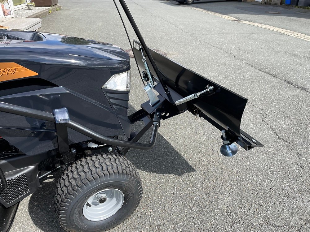 Black Edition Stiga tracteur tondeuse Pro 155/98 SD mit Winterpaket