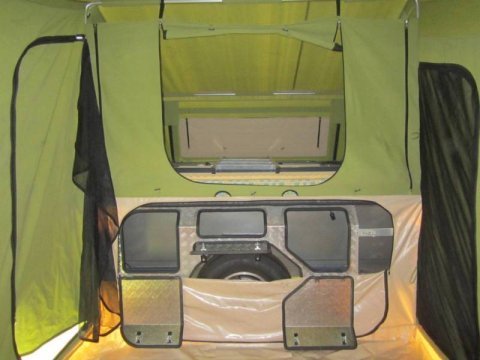 Tente de remorque Gordigear Savannah