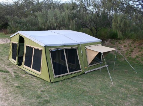 Tente de remorque Gordigear Savannah