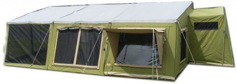 Tente de remorque Gordigear Savannah