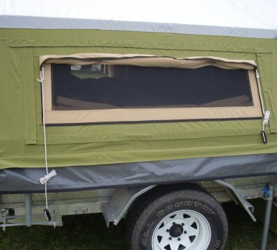 Tente de remorque Gordigear Savannah