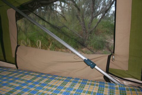 Tente de remorque Gordigear Savannah