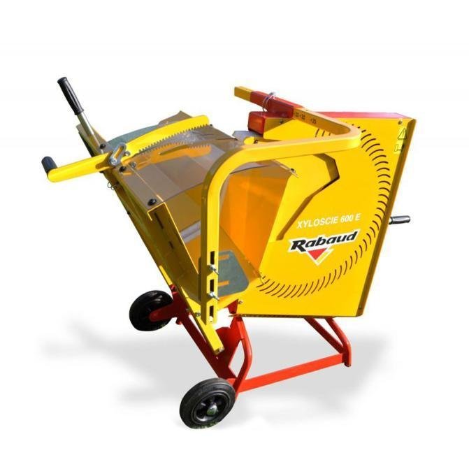 Scie circulaire à chevalet RABAUD XYLOSCIE 600 ET électrique