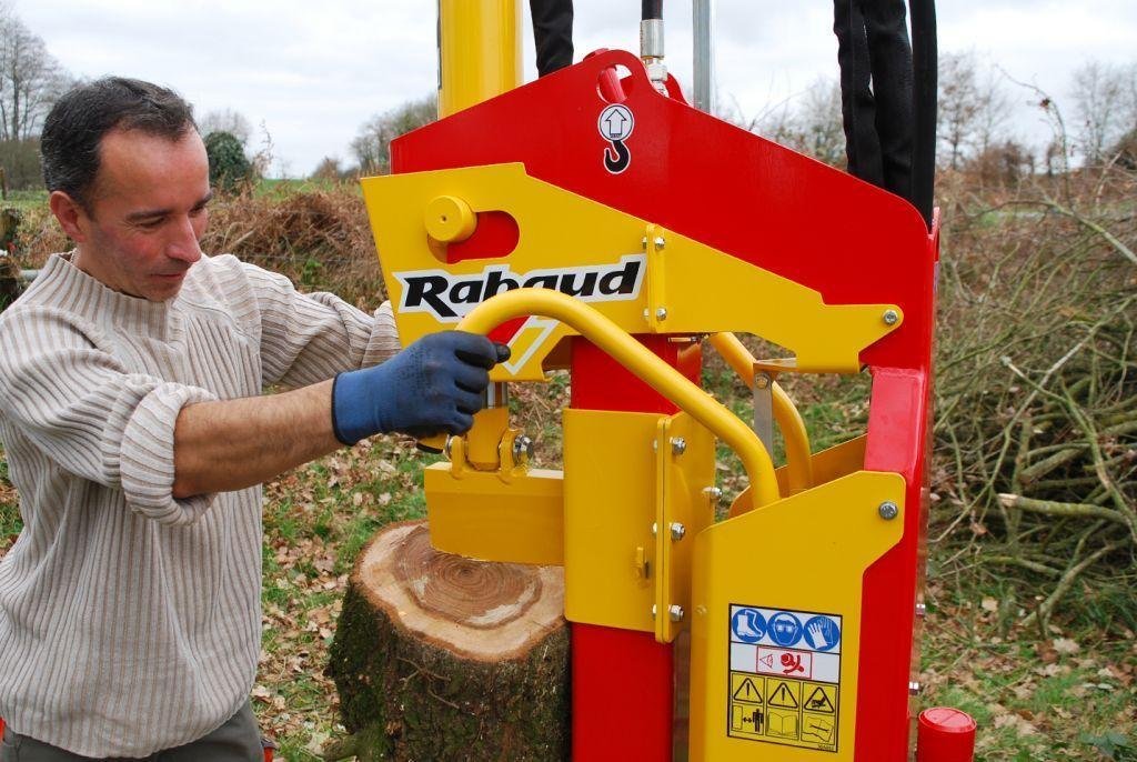 Fendeur de bûches électrique RABAUD XYLO 13 EM 110 cm