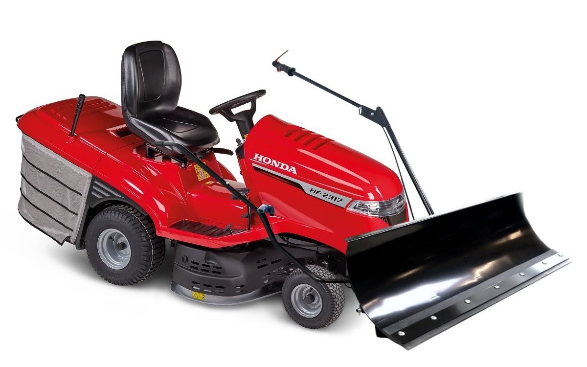 Honda HF 2317 HM tracteur tondeuse avec pack hiver 120 cm
