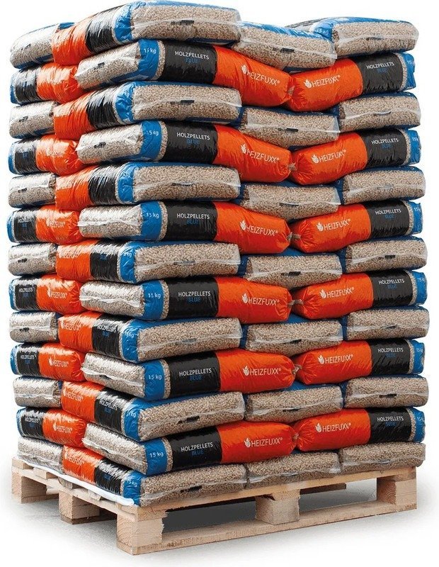 Granulés de bois Heizfuxx Blue 975 kg