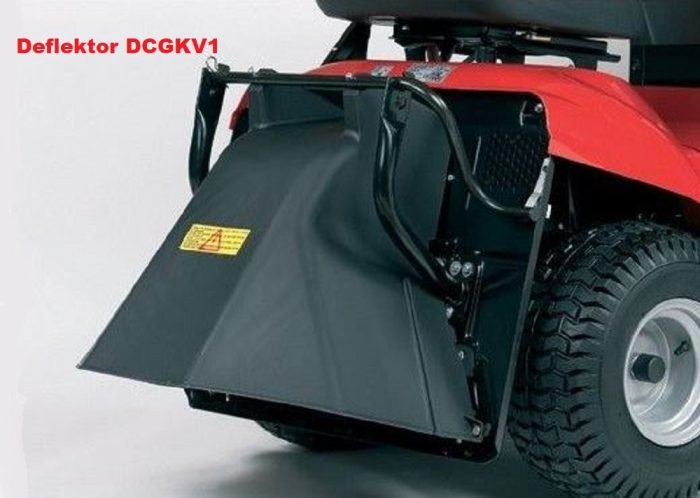 Honda HF 2317 HM tracteur tondeuse avec pack hiver 120 cm