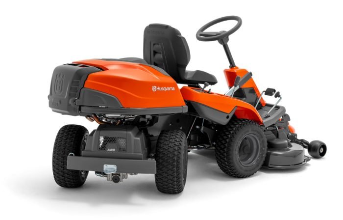 Husqvarna R 214TC Comfort Edition tondeuse frontale 94 cm modèle 2023