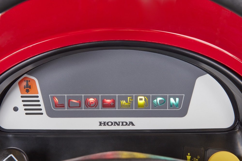 Honda HF 2317 HM tracteur tondeuse avec pack hiver 120 cm