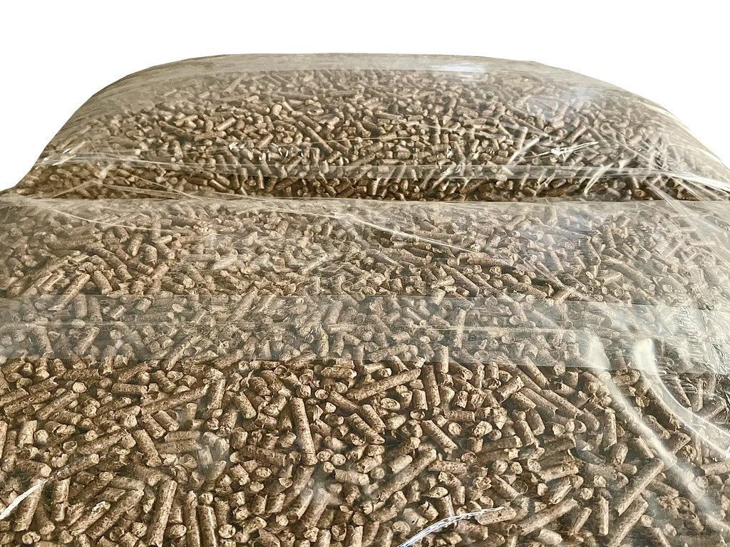 Granulés de chêne PINI 6 mm 1020 kg