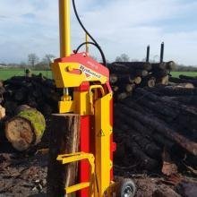 Fendeur de bûches électrique RABAUD XYLO 13 EM 110 cm